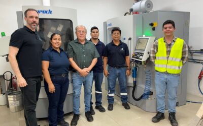 TWIN 860 in Ecuador angekommen!