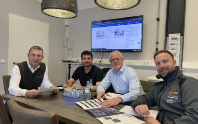 Neuausrichtung im Vertrieb für Deutschland & die Schweiz