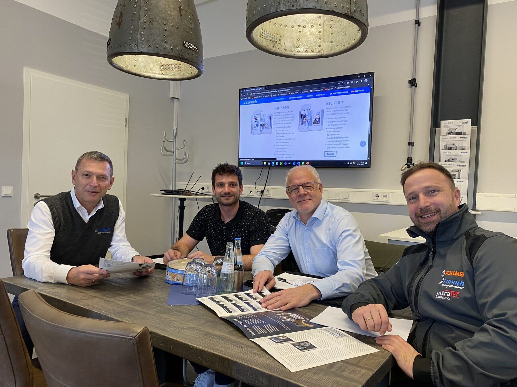 Hartmut K&auml;lberer, Yannick Geisinger, Tobias Sch&auml;fer, Andreas Nitka