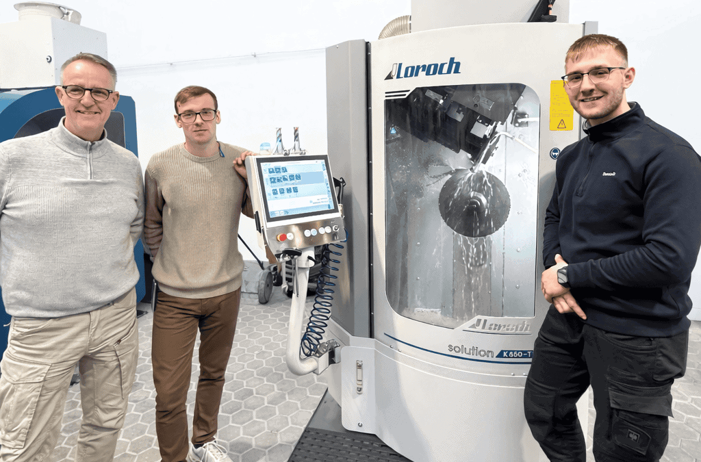 Investition in die Zukunft: Werkzeugschleiferei Klaus Winterscheid setzt auf modernste Loroch-Schleiftechnologie