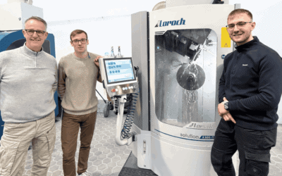 Investition in die Zukunft: Werkzeugschleiferei Klaus Winterscheid setzt auf modernste Loroch-Schleiftechnologie