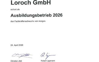 Ausbildungsurkunde 2026