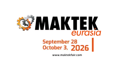 We Are Exhibiting at MAKTEK EURASIA 2026