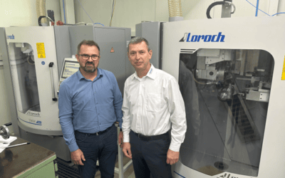Slovenian tool manufacturer puts its trust in Loroch TWIN