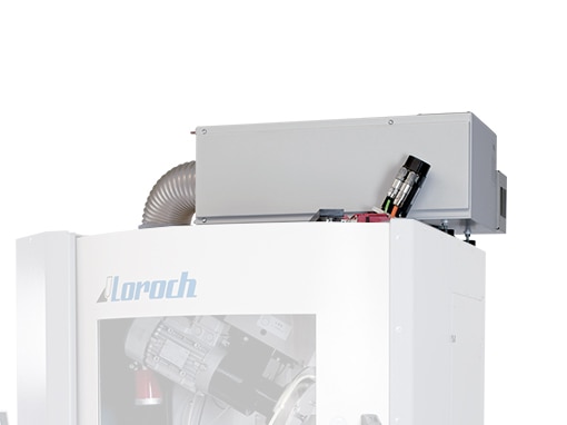 Air filter for machine with oil cooling small image