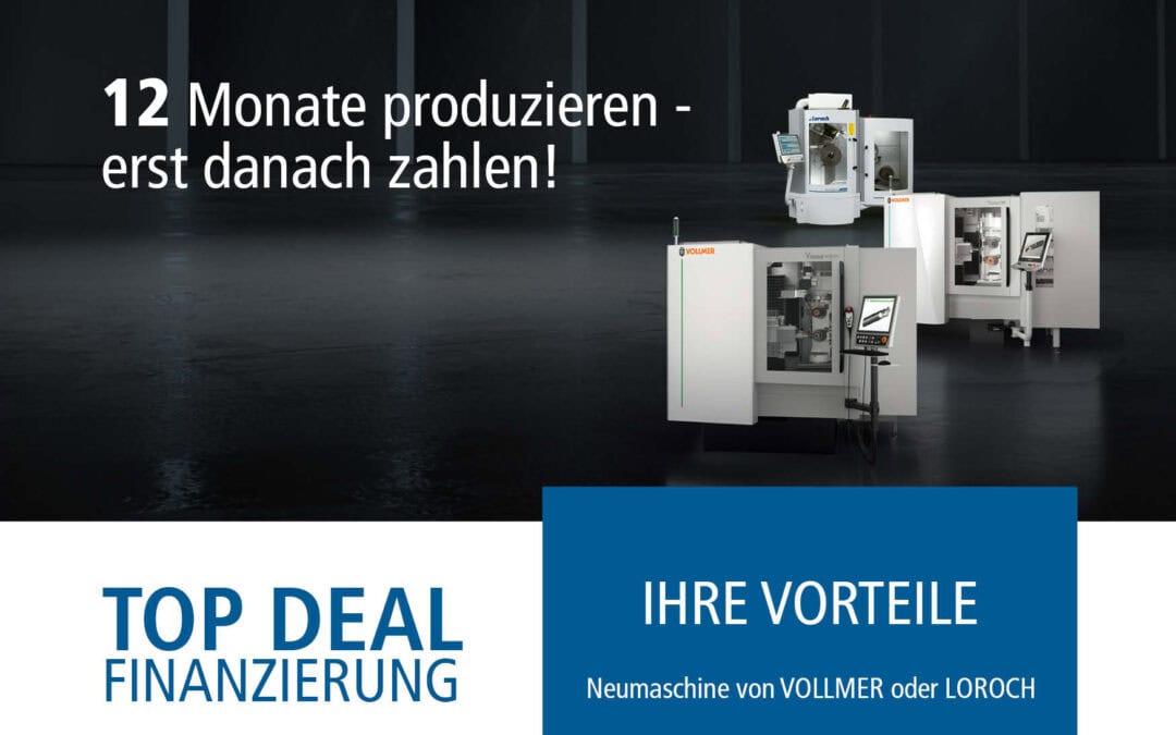 Jetzt investieren. Erst in 12 Monaten bezahlen.