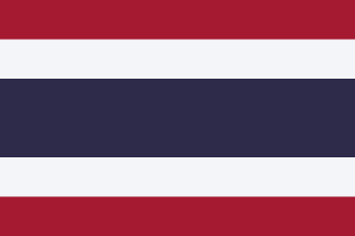 Fahne Thailand