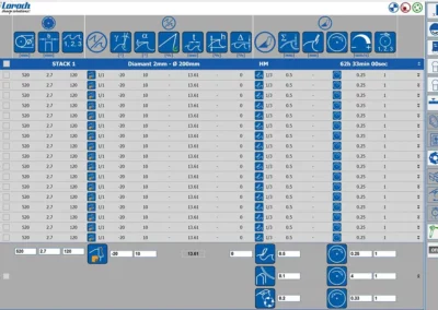 KSC 560-B User-friendly stack programming