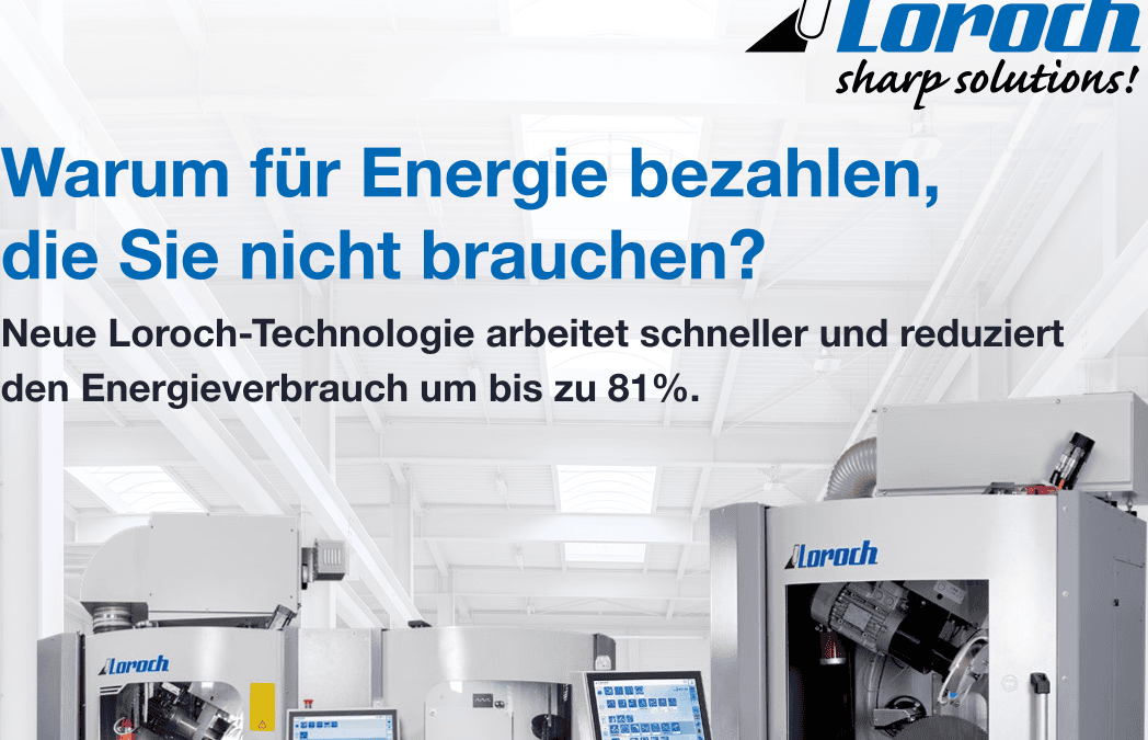 Neue Loroch -Technologie!