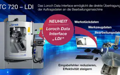 Neuheit – TC 720 – Loroch Data Interface