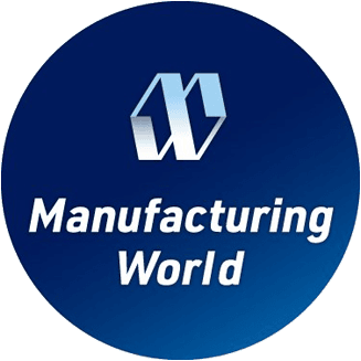 Manufacturing world Logo
