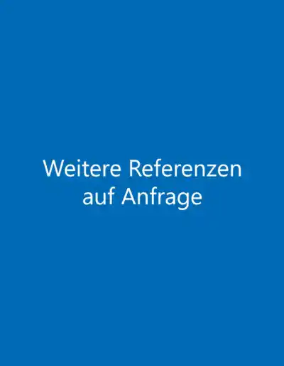 Text: Weitere Referenzen anfragen