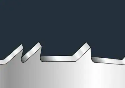 Skip-Tooth