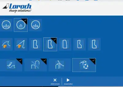 3. Create profile