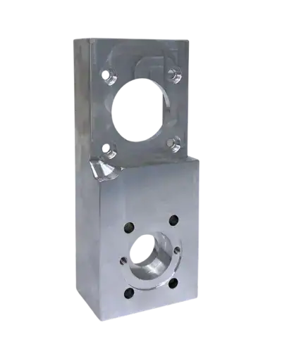 Maschinenbauteil aus Aluminium