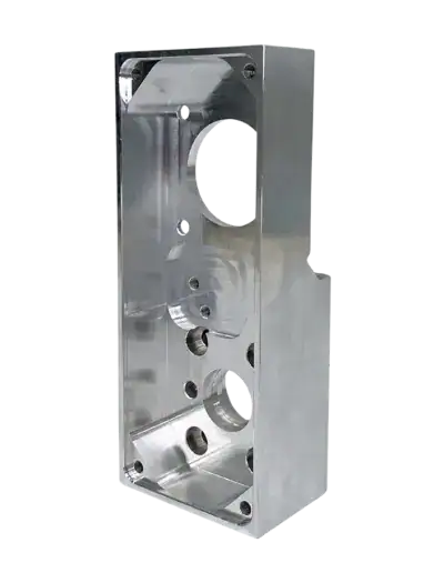 Komplexes CNC-Frästeil