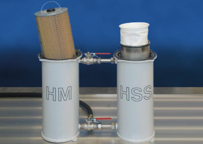 evolution K850-M HM und HSS Filter