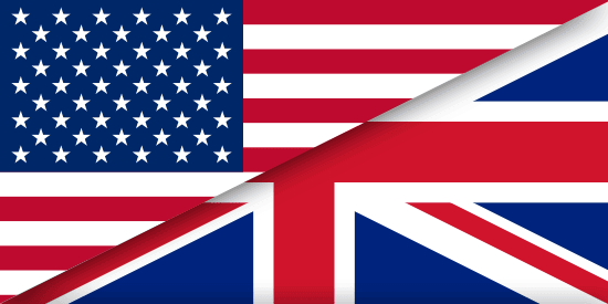 Flagge England / USA
