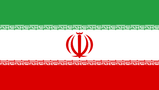 Flagge Iran