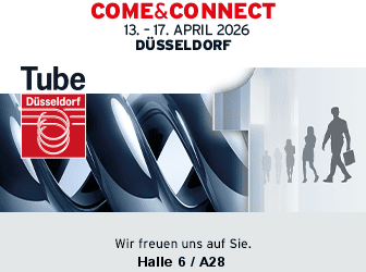 TUBE Düsseldorf – Unsere Maschine. Ihre Lösung.
